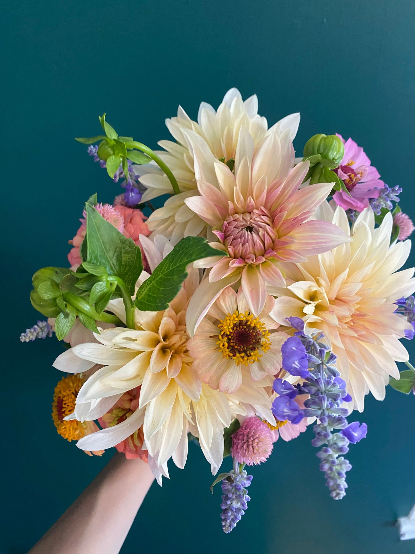 Fetch Me Flowers Bouquet - Nashville FRIDAY Local Pick Up