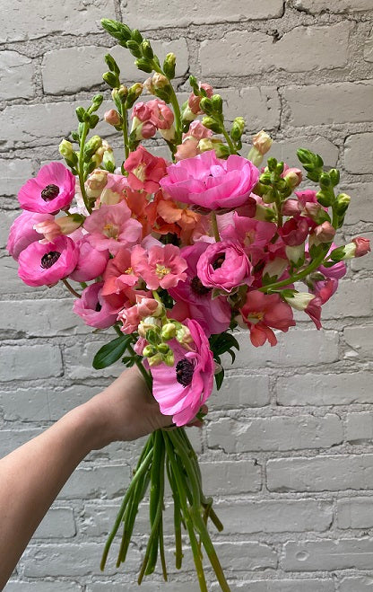 Fetch Me Flowers Bouquet - Nashville FRIDAY Local Pick Up