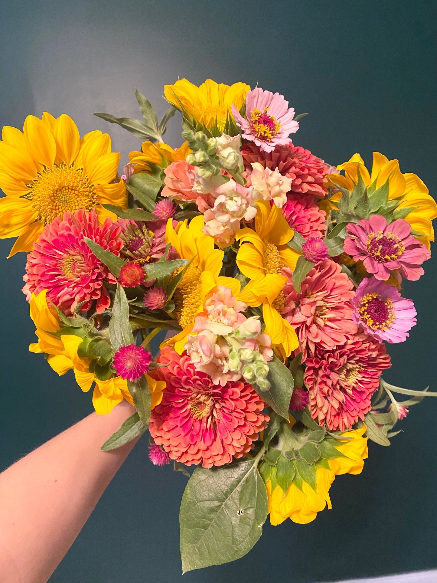 Fetch Me Flowers Bouquet - Nashville FRIDAY Local Pick Up