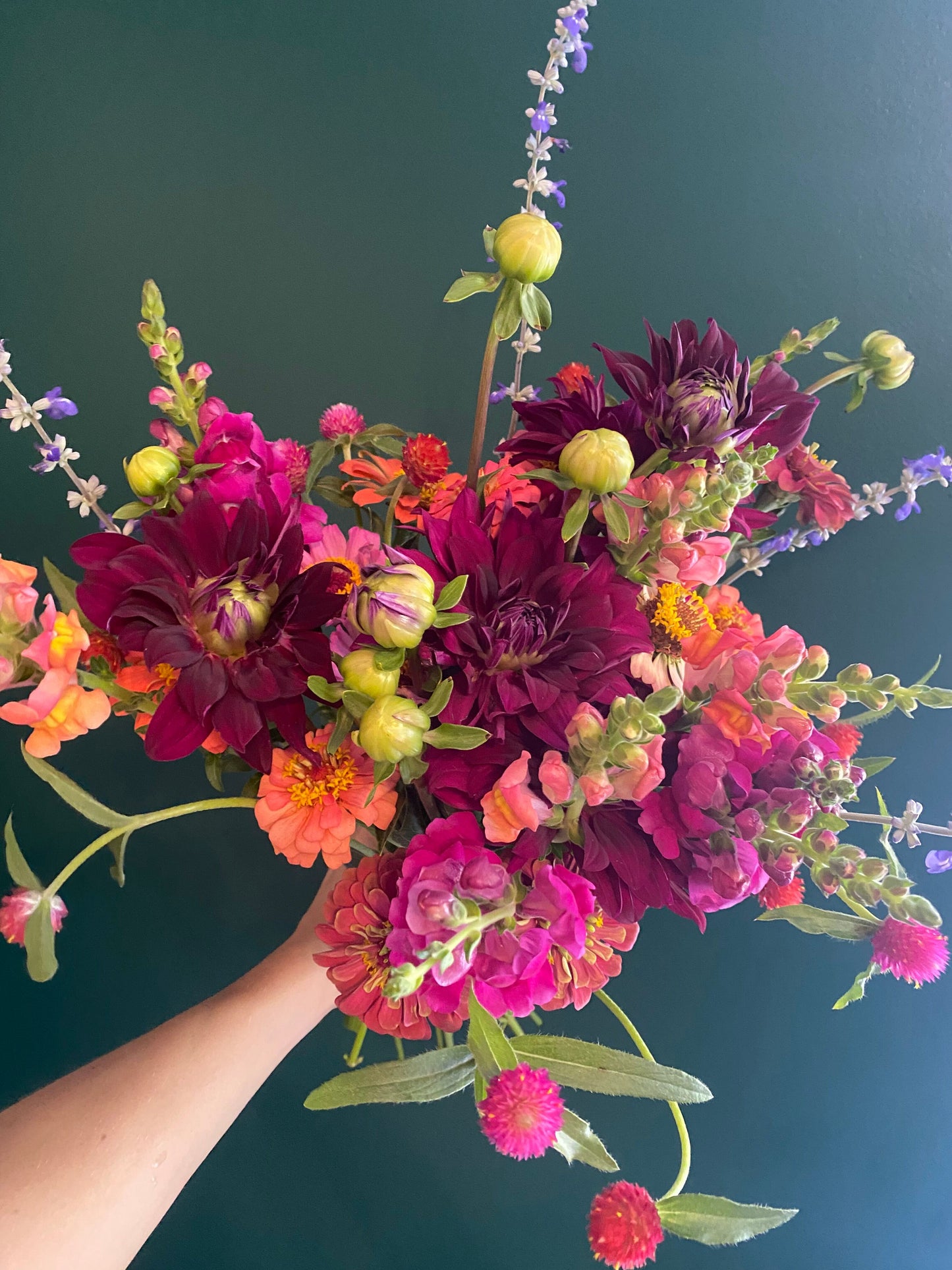 Fetch Me Flowers Bouquet - Nashville FRIDAY Local Pick Up