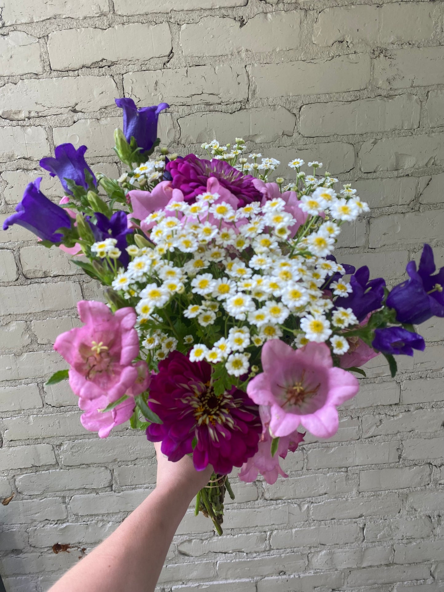 Fetch Me Flowers Bouquet - Nashville FRIDAY Local Pick Up