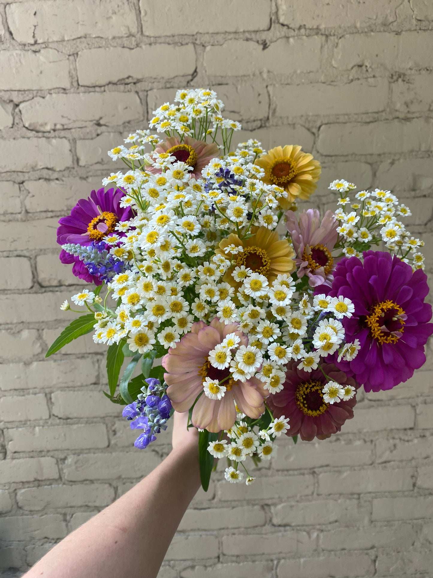 Fetch Me Flowers Bouquet - Nashville FRIDAY Local Pick Up